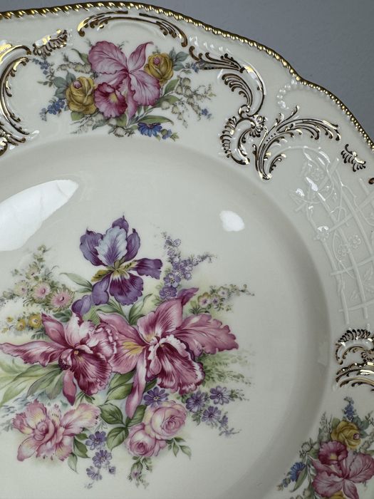 Patera Rosenthal Sanssouci kwiaty