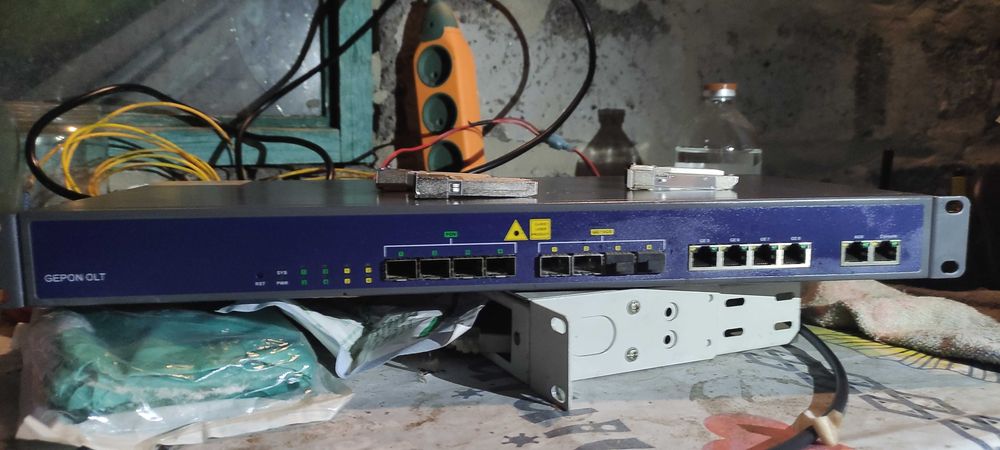 Gepon olt полный комплект