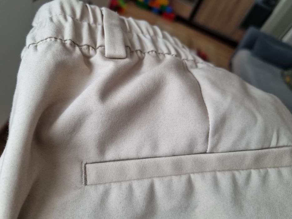 Spodnie ciążowe H&M mama M 38