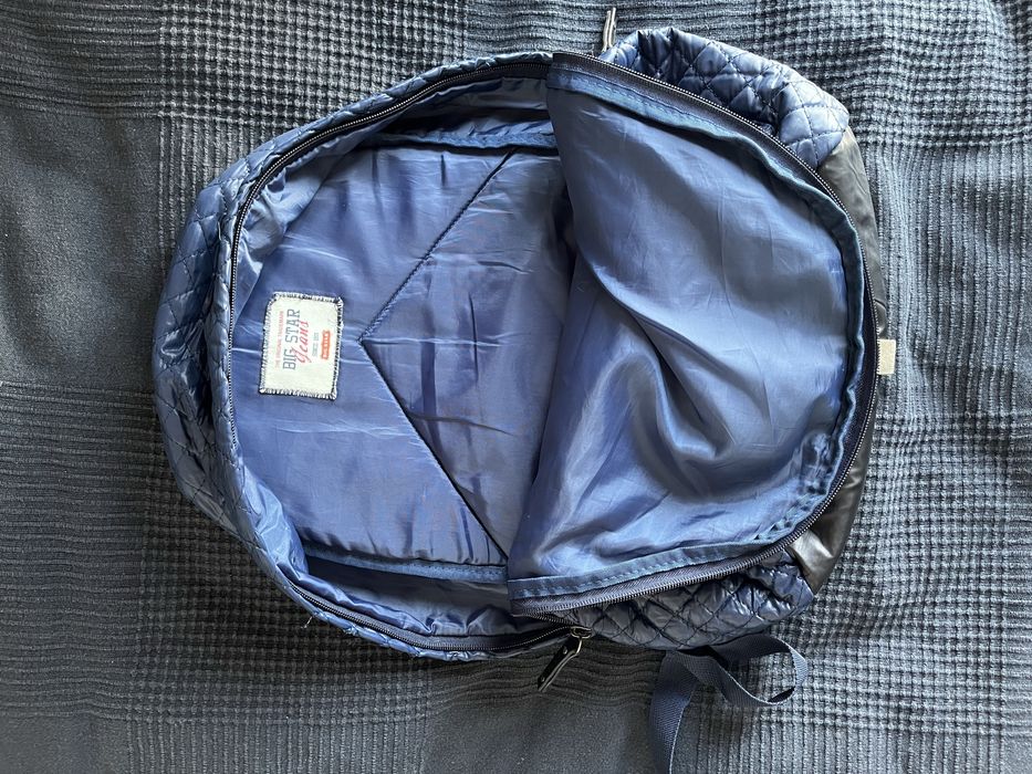 Plecak Big Star granatowy