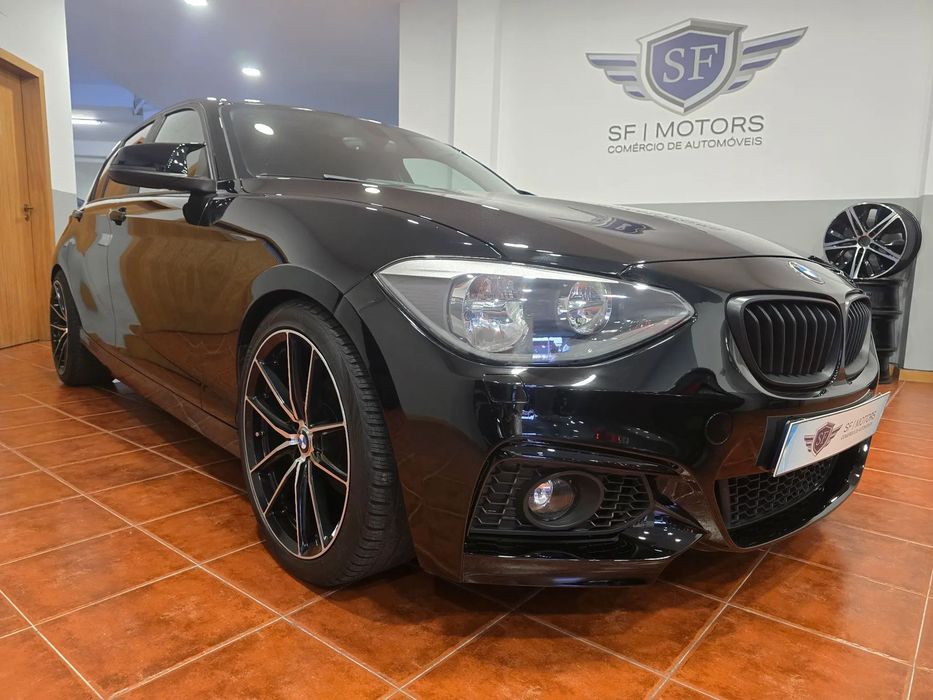 BMW 116 d EfficientDynamics Edition
