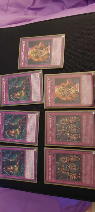 Deck yugioh amazoness430179506696366086
