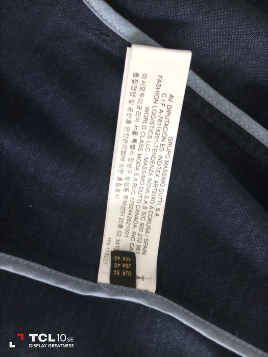 Promoção Novo Super Preço Blazers Novos sem etiqueta. Suits Inc.e Mass