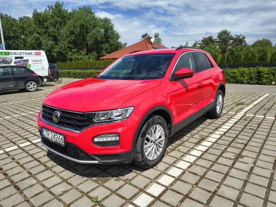 VW T-roc 1,0 benzyna, Salon Polska, I właściciel