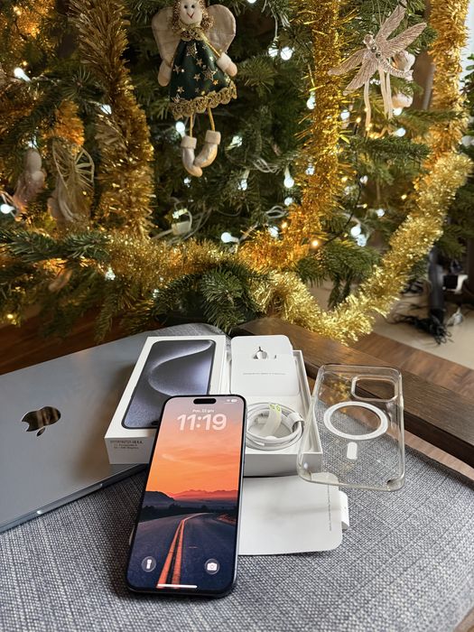 iPhone 15 Pro Max Blue Titanium (Błękitny) 256 GB Pewny!