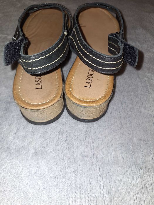 Sandały skórze damskie roz. 41. Lasocki