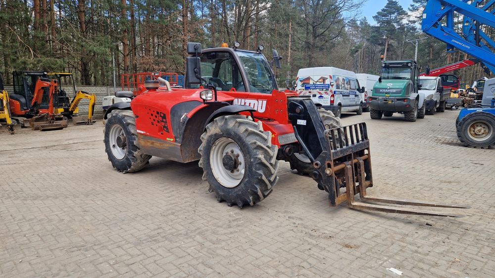 Ładowarka teleskopowa Manitou 732 z 2018 roku bardzo ładna