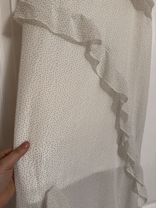 Літня сукня в горошок дрібний