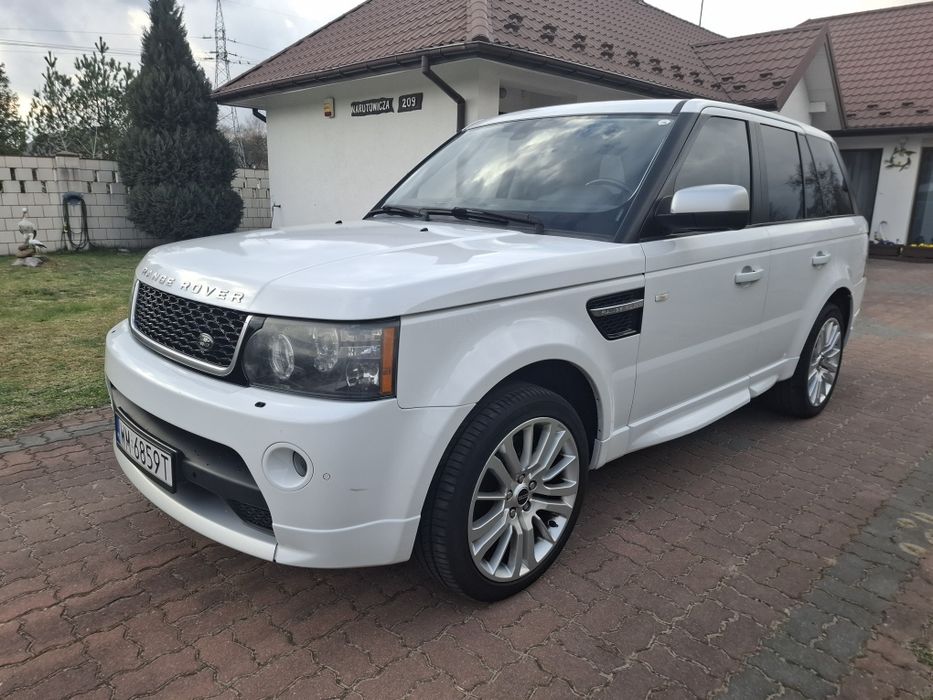 Land Rover Sport 3.0d 250KM autobiography zamiana