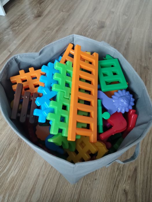 Klocki konstrukcyjne wafle