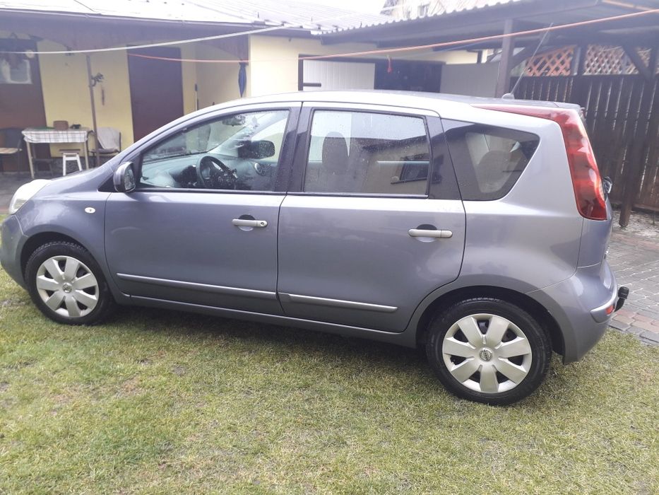Nissan Note 2011, 1.4l 88KM - doskonale utrzymany