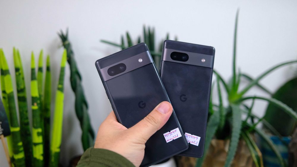 Google pixel 7a neverlock нові батарейки без вигорань