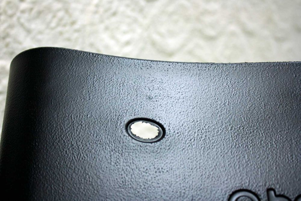 Body do torebki O bag standard kolor CZARNY Obag