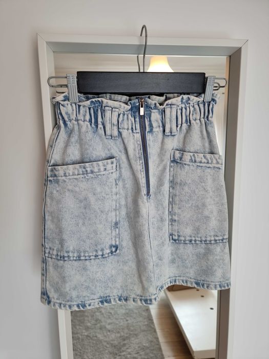 Saia de ganga com fecho