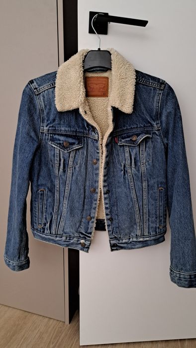 Levis sherpa kurtka XS damska
