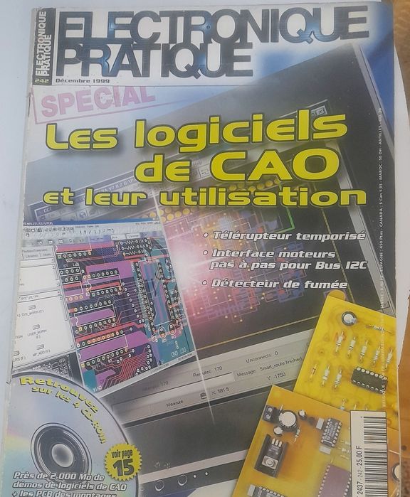 4 revistas de Electrónica - Bom estado