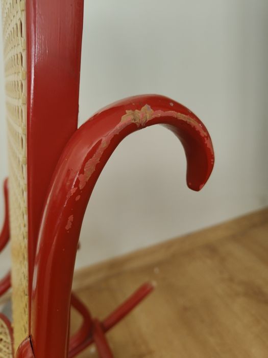 Fotel bujany dla dzieci PRL