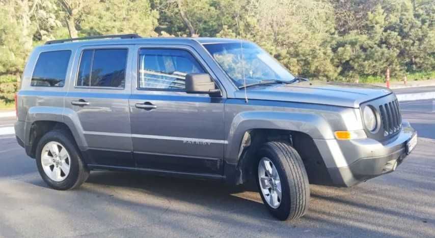 Jeep Patriot 2012 от владельца.