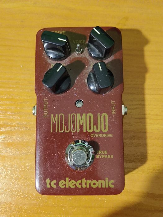 Overdrive TC Electronica Mojo Mojo