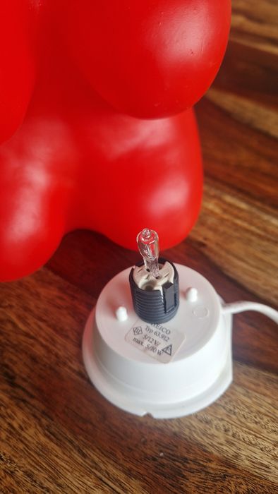 Lampka nocna  Haribo Heiko miś oryginał