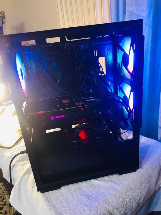 Komputer gamingowy Z370 Aorus