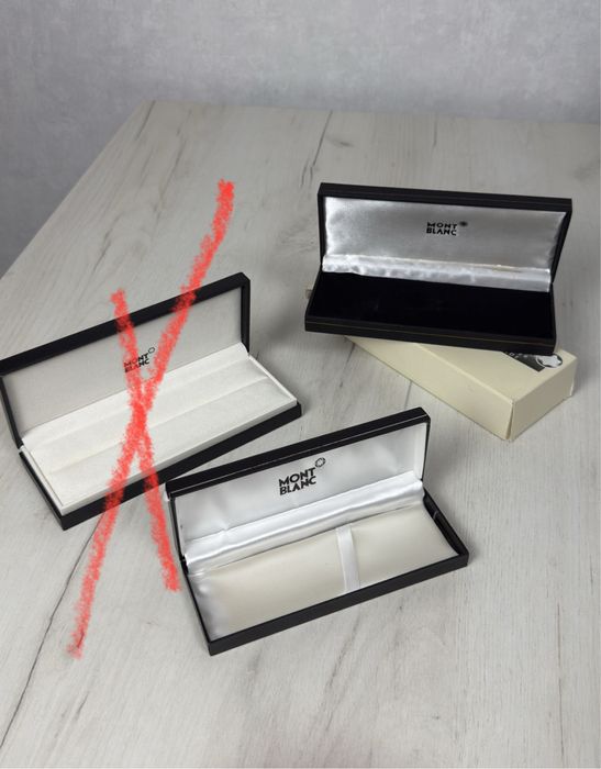 Коробка для ручки mont blanc