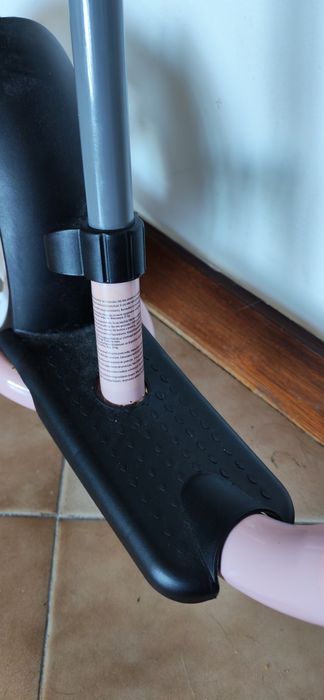 Bicicleta de equilíbrio Playtive rosa como nova