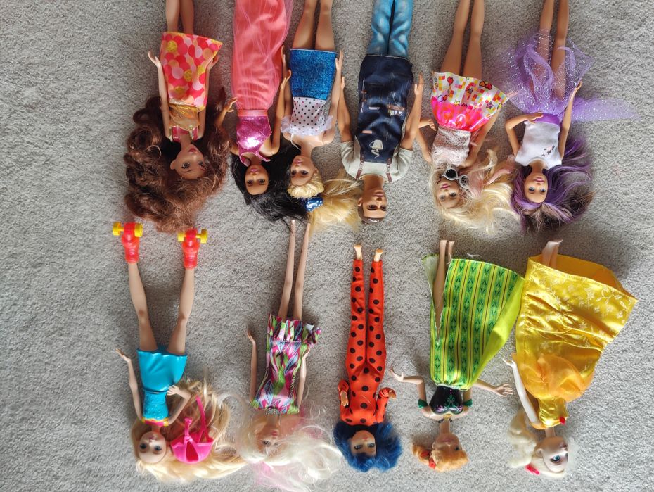 Lalki Barbie ELSA Anna Biedronka Ken
