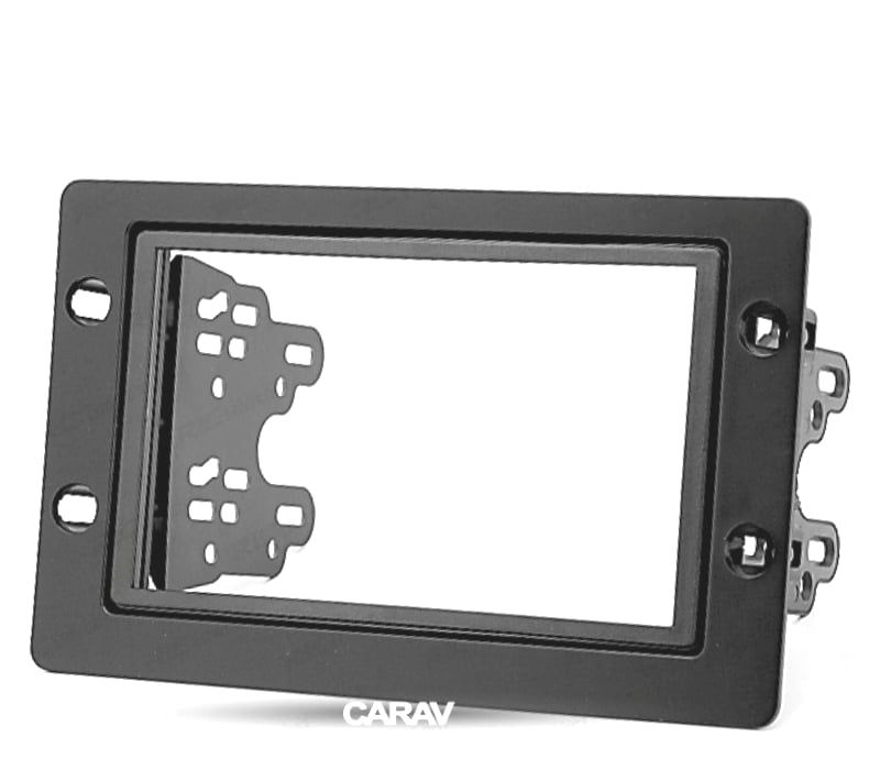 MOLDURA ADAPTADOR PRETO PARA RADIO 2-DIN PARA SAAB 9-5