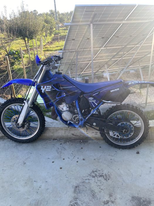 Yz125 matriculada 1999