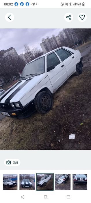 Автомобиль Рено 11 Renault купити авто