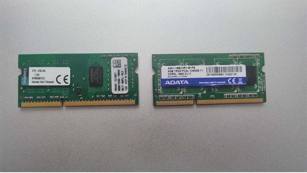 Pamięć RAM 2 kości po 4GB