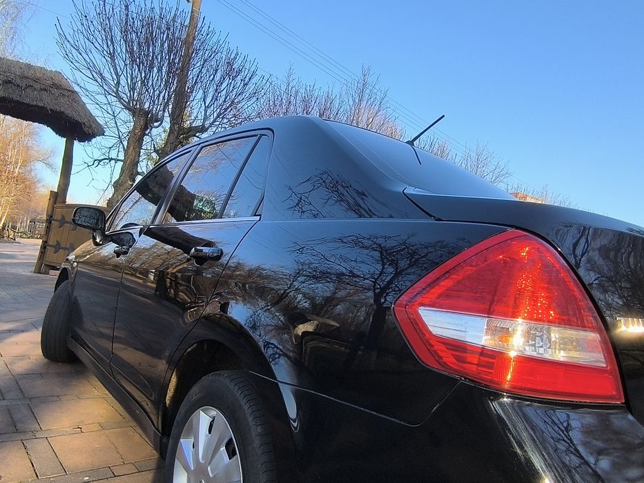 Nissan Tiida, 2008р.,ГБО4