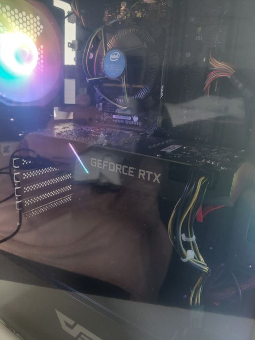 Komputer gamingowy i5-9400f/RTX 2060/16GB RAM/1,5 TB SSD