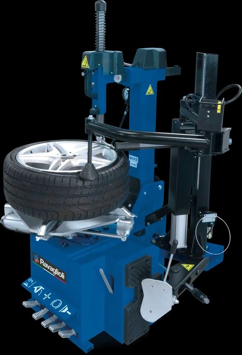 Nowa montażownica do opon RAVAGLIOLI G7641D.24 z ramieniem do runflat