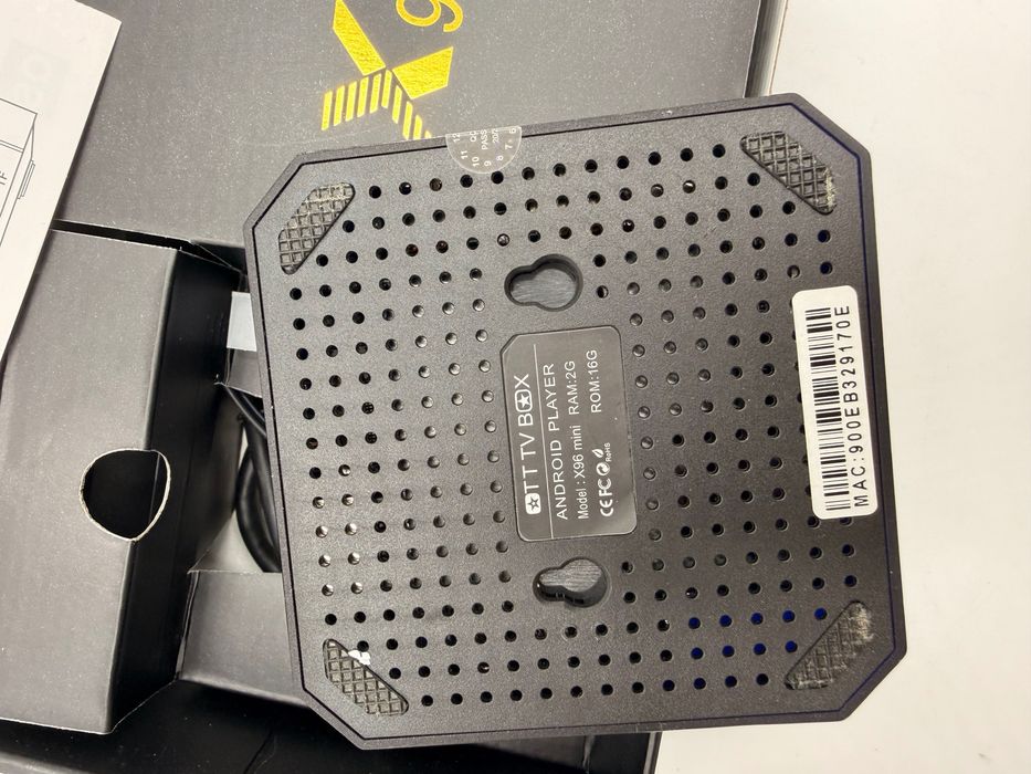 Android TV Box X96 Mini.