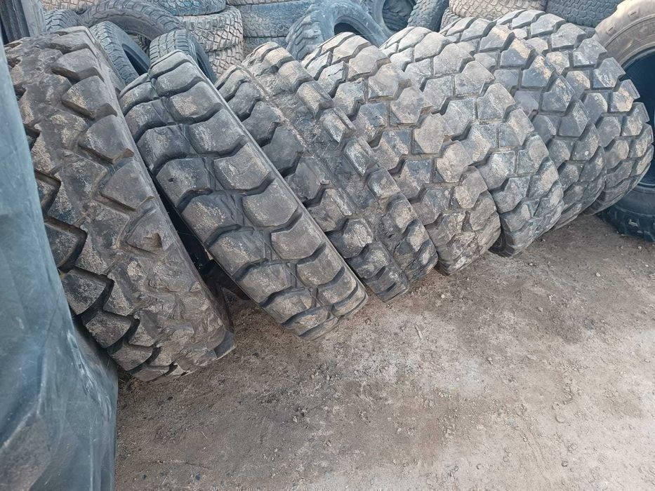 Opony przemysłowe 10.00-20 Trelleborg koparka kołowa torowa Atlas JCB