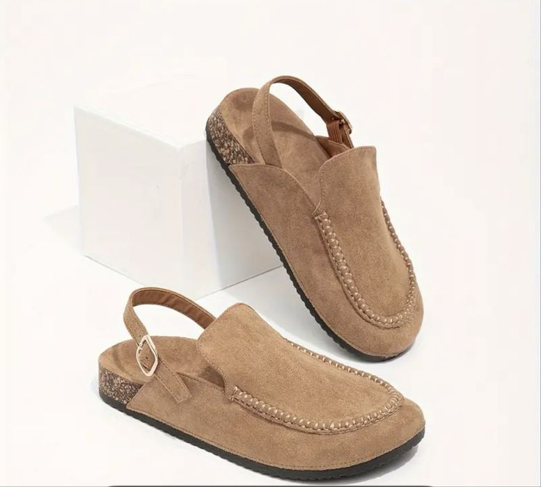 Замшеві мюлі нові 41р