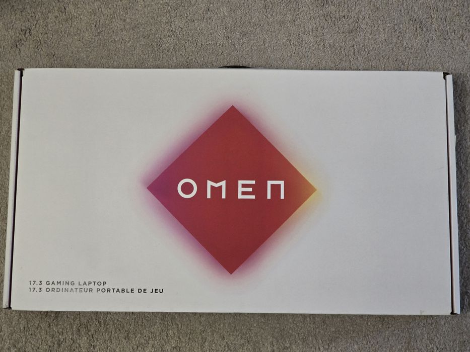 Ігровий ноутбук HP Omen 17,3