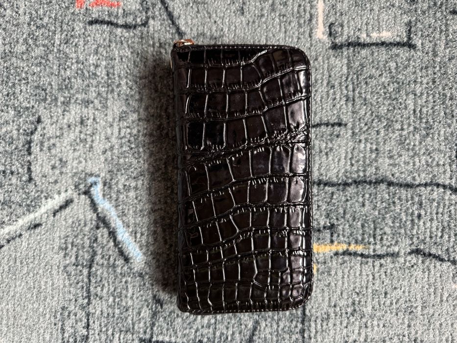 Skórzany portfel damski