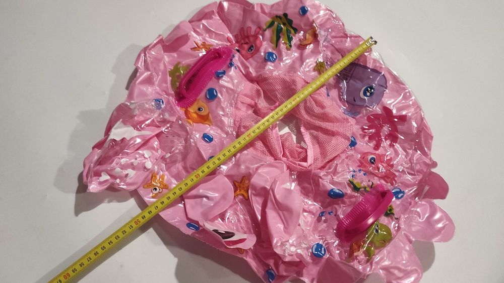 Zestaw dmuchanych zabawek do basenu koła dmuchane pompowane, materace