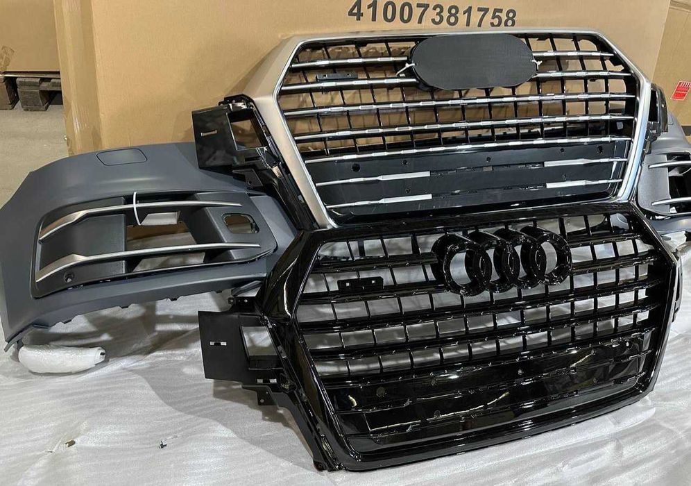 решітка радіатора Audi Q7 Q5 Q8 4M  Ауді Ку7