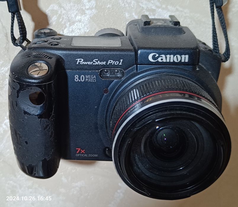 Фотоапарат Canon Powershot Pro 1