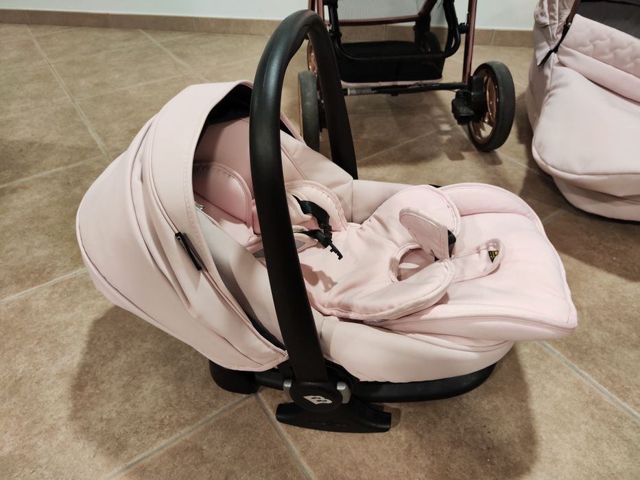 Trio BebéCar + Base ISOFIX