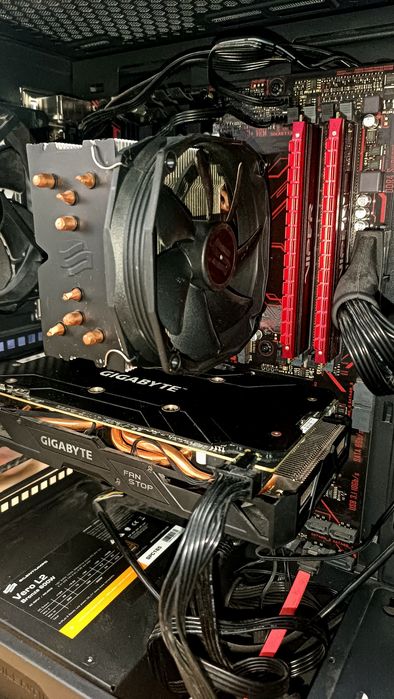 Komputer do Grania RX 580 | Ryzen 5 1600 | 8 GB Ram