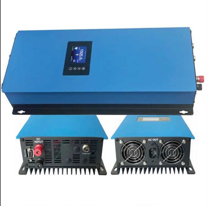 Мережевий інвертор 2000 Вт  з лімітером