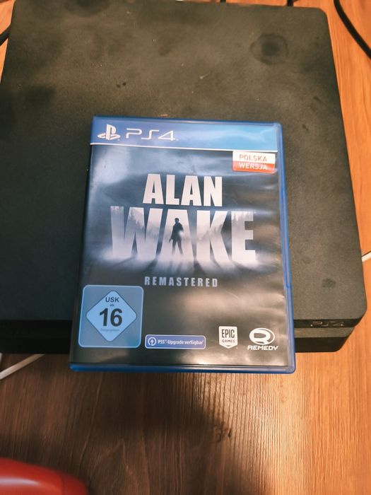 ALAN WAKE gra na PS4/PS 5 PL