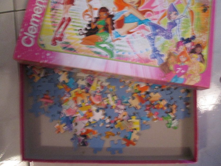 Puzzle 250 peças Winx
