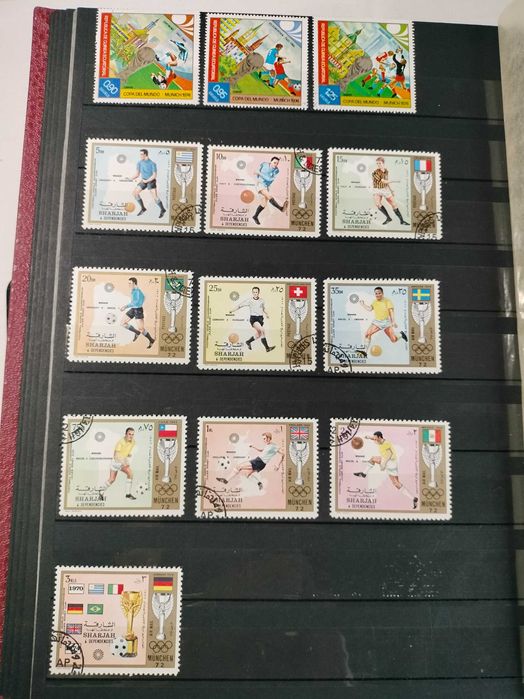 Lindíssima Coleção de Selos antigos