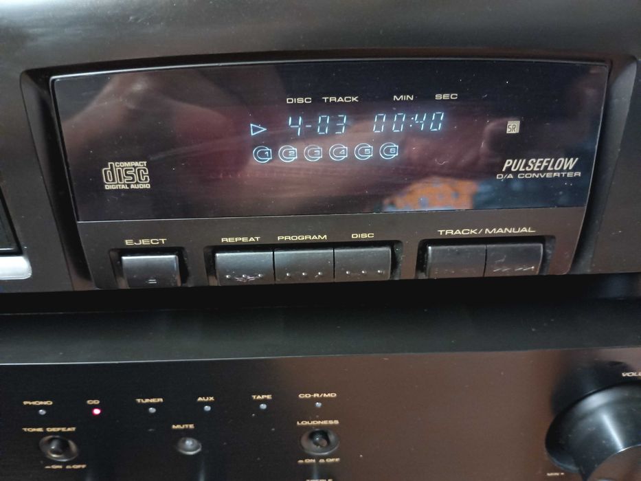 leitor 6 cds PIONEER PD-M423